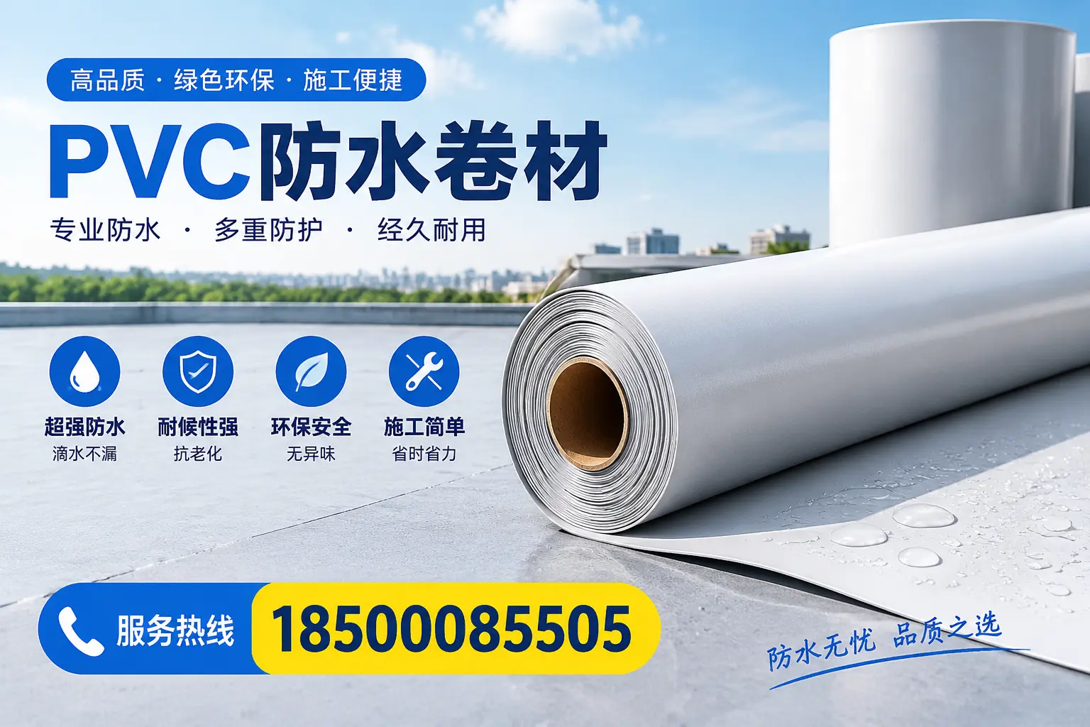 选用PVC防水卷材时需要避开的常见误区，特别是在阿里